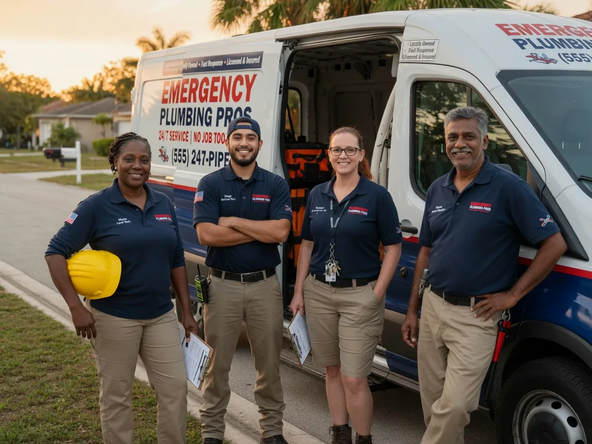 Emergency Plumber company in Maywood, CA